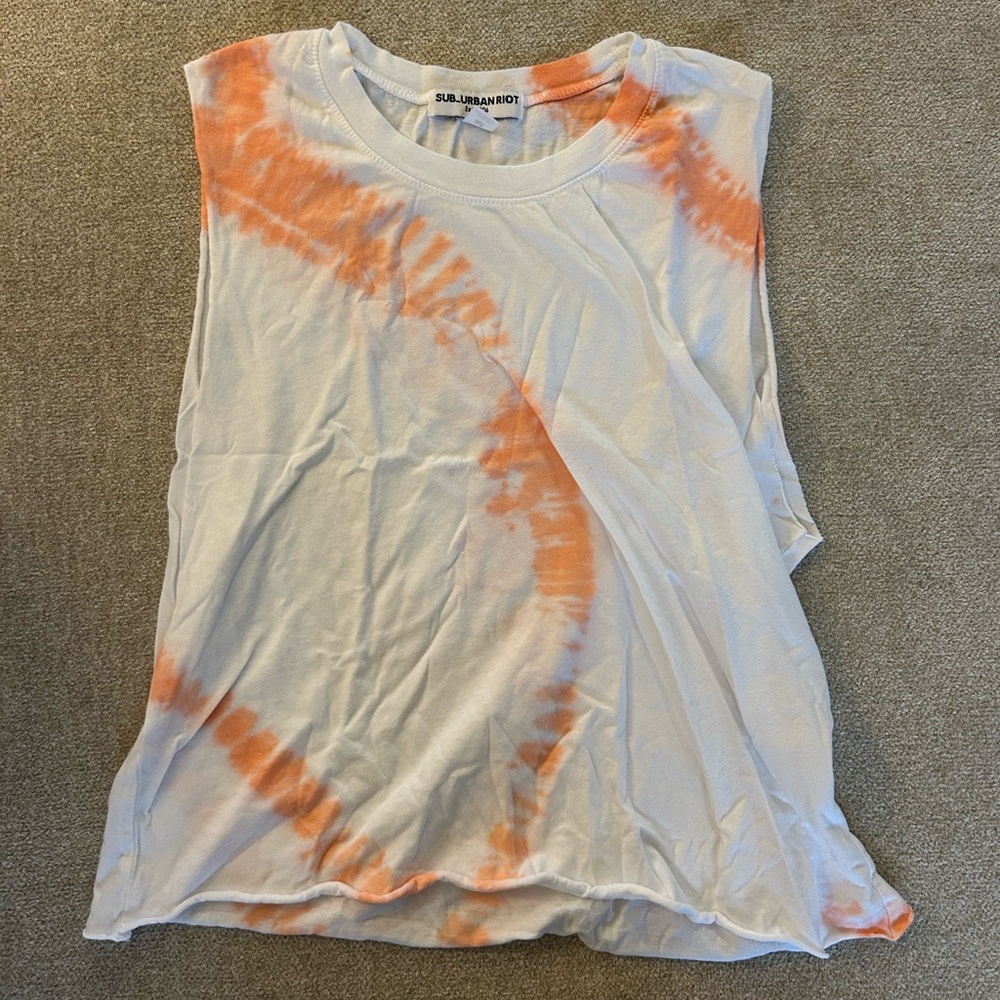 Sub Urban Riot Tie-Dye Women's Top